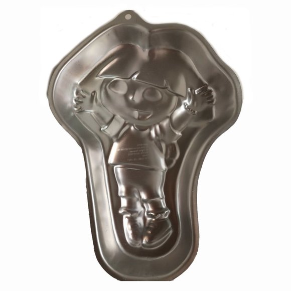 Wilton Mold 2105-6300 Dora The Explorer Cake Pan 2003 - Picture 2 of 3